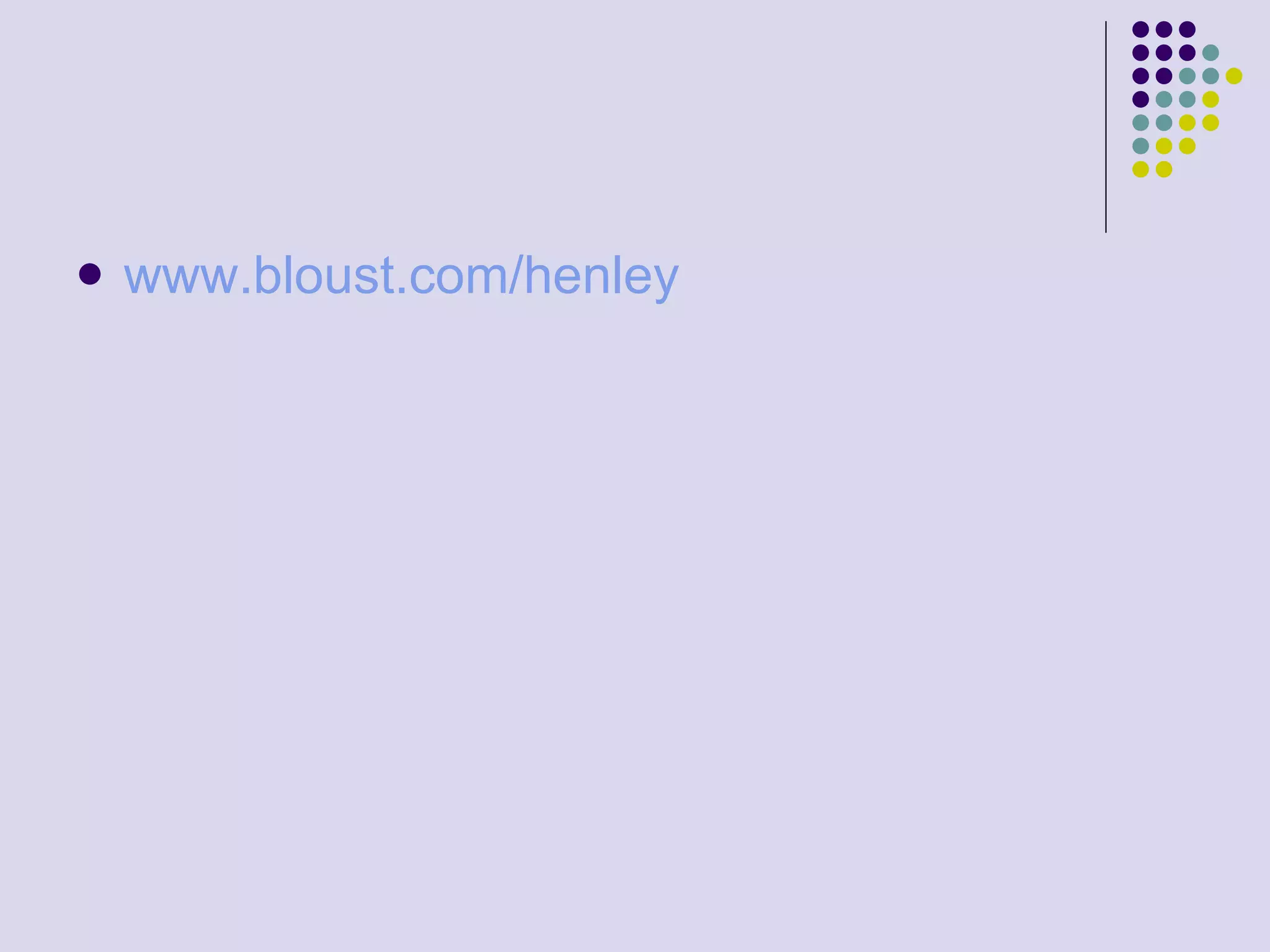 www.bloust.com/henley   