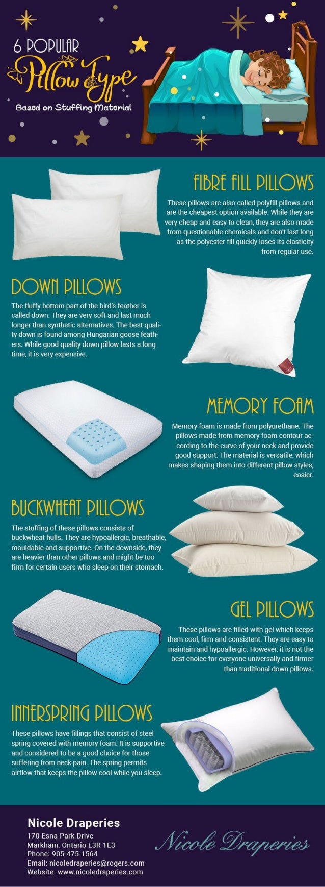 popular pillows