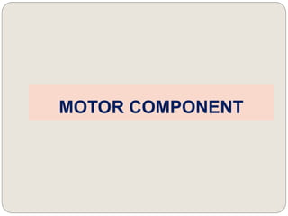MOTOR COMPONENT
 