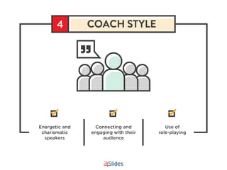 6 Presentation Styles of Famous Presenters
