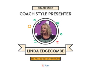 6 Presentation Styles of Famous Presenters