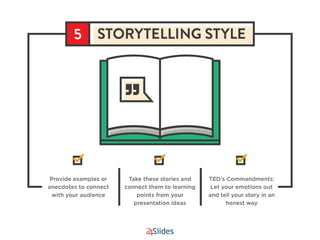 6 Presentation Styles of Famous Presenters