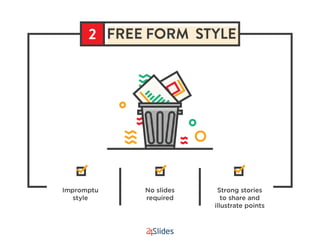 6 Presentation Styles of Famous Presenters