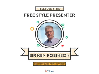 6 Presentation Styles of Famous Presenters