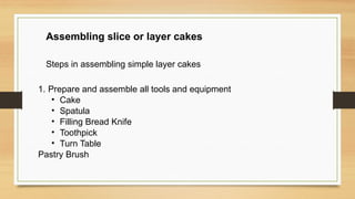 Plating Using Bread bread and pastry6 PRESENTING AND PLATING CAKES.pptx