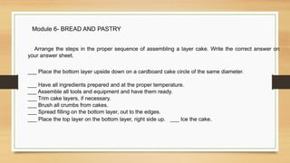 Plating Using Bread bread and pastry6 PRESENTING AND PLATING CAKES.pptx
