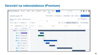 25
Varování na nekonzistence (Premium)
 
