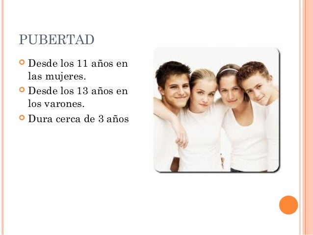 6º primera parte cambios en la pubertad