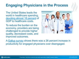 6 Proven Strategies for Engaging Physicians—and 4 Ways to Fail