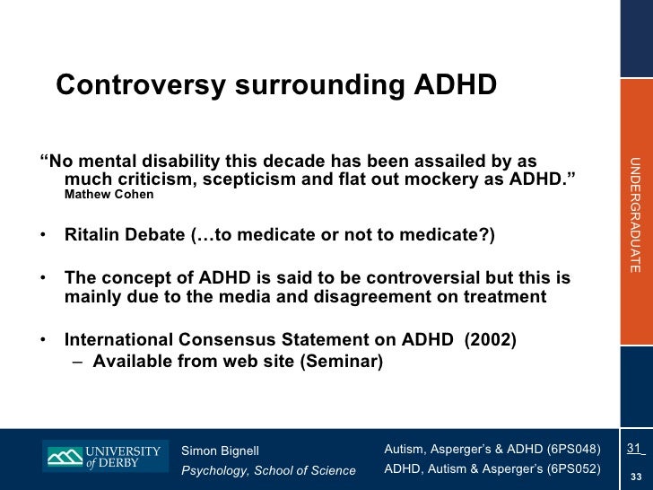 The Adhd Controversy >> Topic 2 Adhd And Hyperkinetic Disorder 2010 The Adhd Controversy >> Topic 2 Adhd And Hyperkinetic Disorder 2010