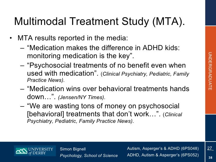 Behavioral Treatments For Kids With Adhd >> Topic 8 - Treatment for ADHD 2010 Behavioral Treatments For Kids With Adhd >> Topic 8 - Treatment for ADHD 2010