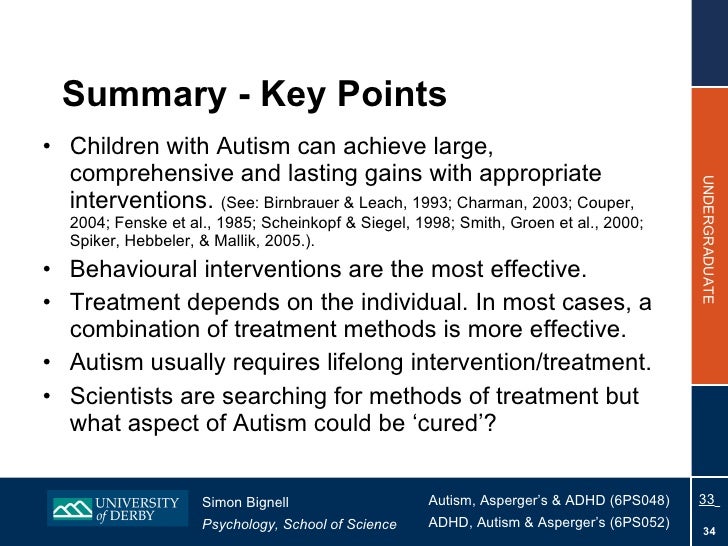 Early Autism Diagnosis Key To Effective >> Topic 9 - Treatment For Autism 2010 Early Autism Diagnosis Key To Effective >> Topic 9 - Treatment For Autism 2010