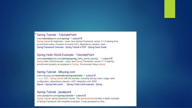 tutorialspoint spring boot