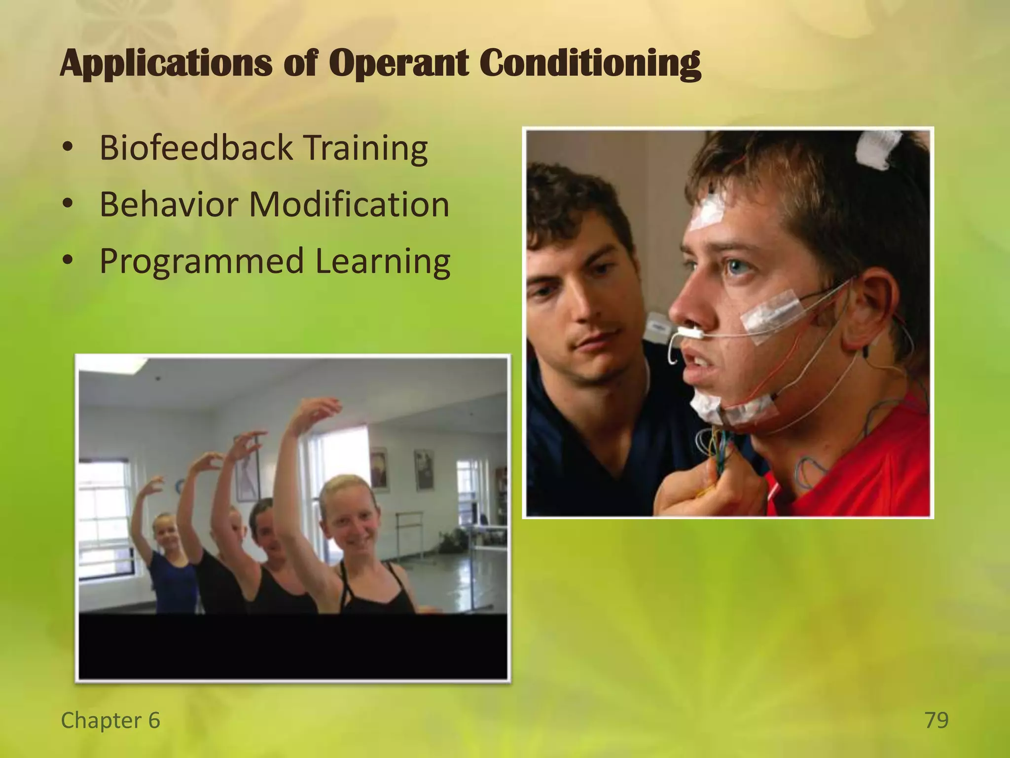 Features and Phases of Classical Conditioning