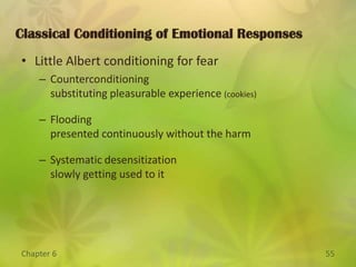 Negative Reinforcers verses PunishmentsFigure 6.7Negative Reinforcers Versus Punishments Negative reinforcers and punishments both tend to be aversive stimuli. However, reinforcers increase the frequency of behavior. Punishments decrease the frequency of behavior. Negative reinforcers increase the frequency of behavior when they are removed. Punishments decrease or suppress the frequency of behavior when they are applied. Can you think of situations in which punishing students might have effects other than those desired by the teacher?
