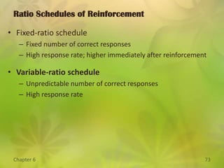 Psychologists helped a young boy overcome his fear of rabbits by having him eat cookies while a rabbit was brought closer and closer.Truth or Fiction?During World War II, a psychologist created a missile that would use pigeons to guide the missile to its target.