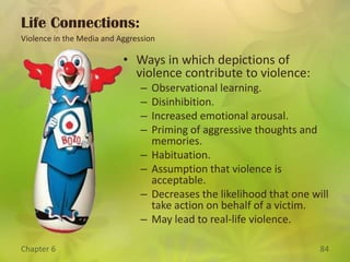 Taste AversionExample of classical conditioningAdaptive; motivate organism to avoid harmful foodsOnly one association may be required; time between unconditioned and conditioned stimulus can occur hours apart