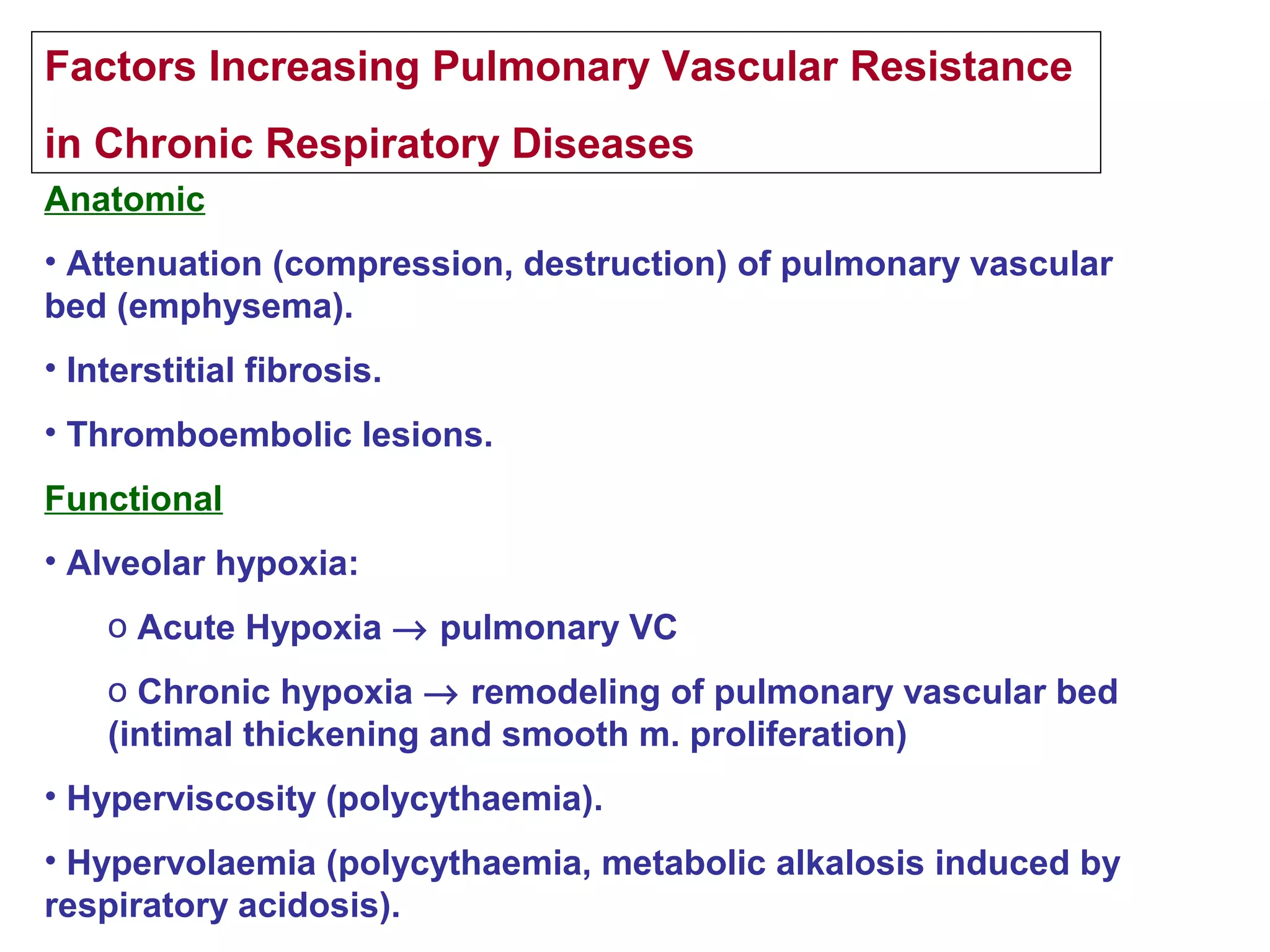 6 pulmonary hypertension | PPT