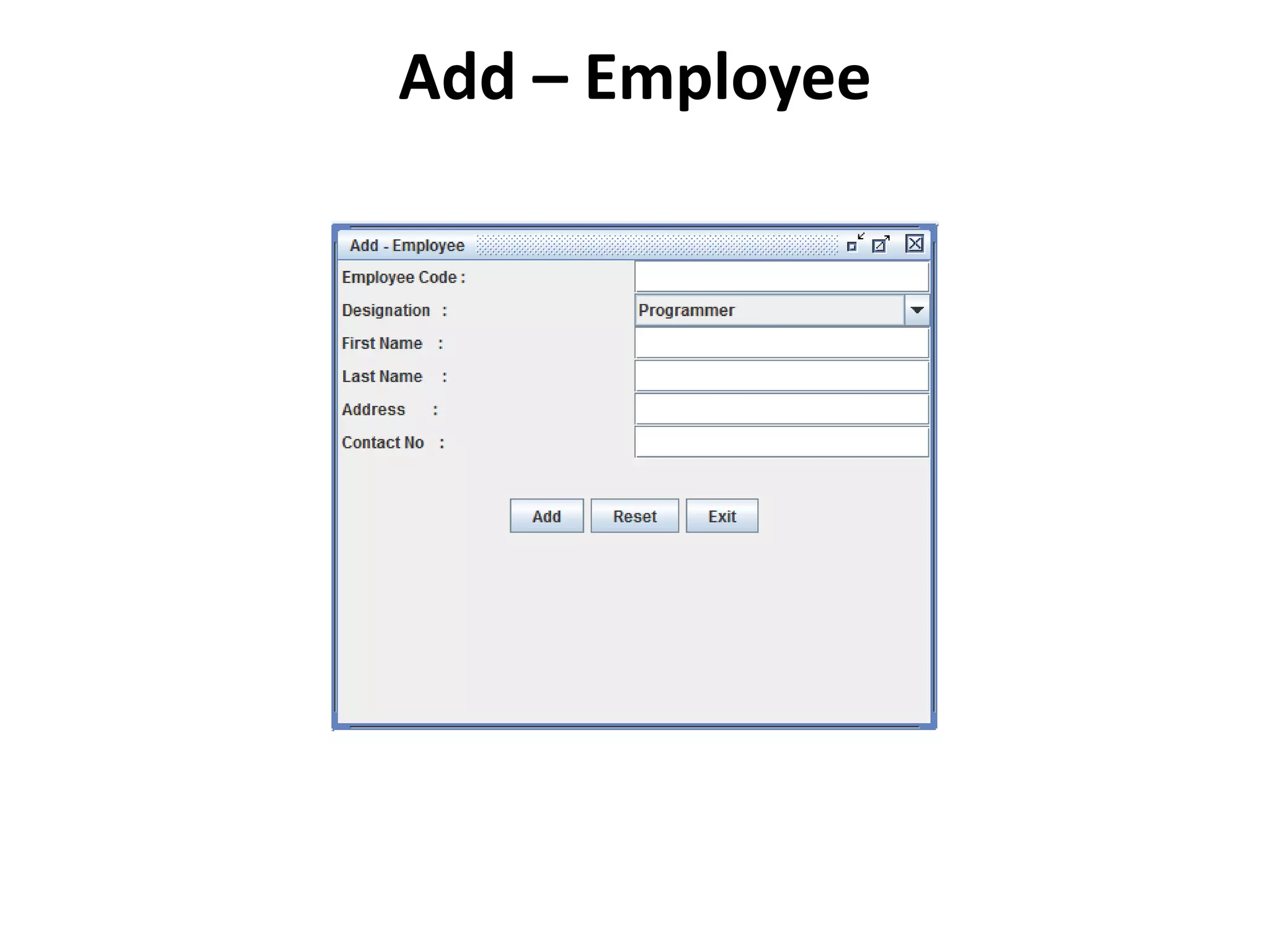 Payroll Management System | PPTX