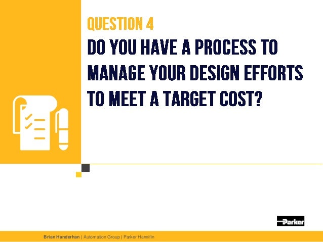 Brian Handerhan | Automation Group | Parker Hannifin
 