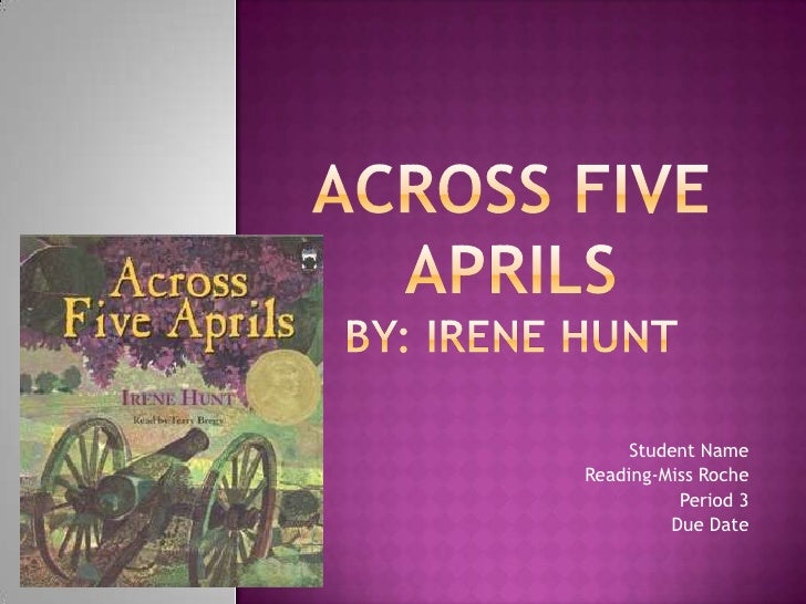 Miss Roche Across Five Aprils