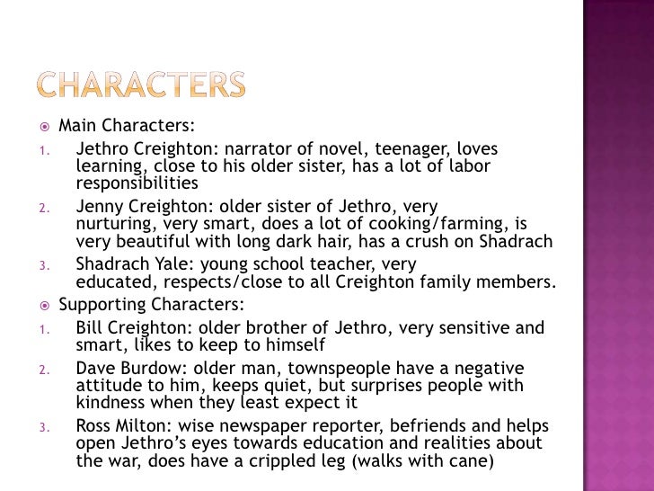 Miss Roche Across Five Aprils