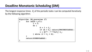 Response Time Scheduling Algorithm 6_RealTimeScheduling.pdf