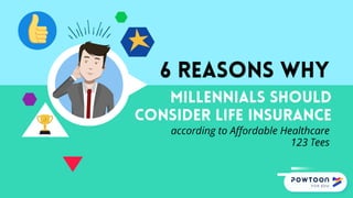 6 Reasons Millennials Should Consider Life Insurance, According to Affordable Healthcare 123 Tees