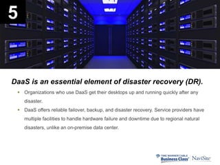 Daas Group 6 Reasons Organizations Choose DaaS | PPTX