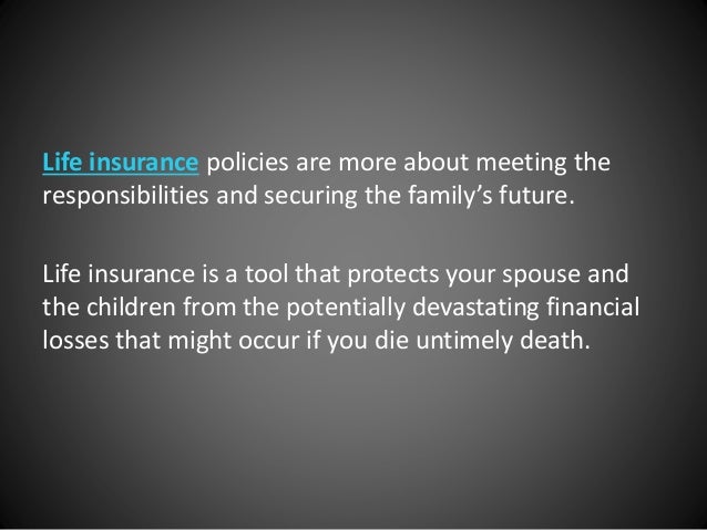6 Reasons to Buy a Life Insurance Plan