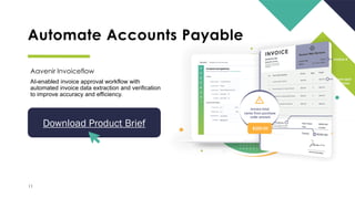 6 Reasons to Consider Automating Accounts Payable invoice processing | PDF