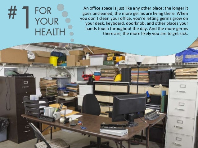 6 Reasons To Keep Your Office Space Clean