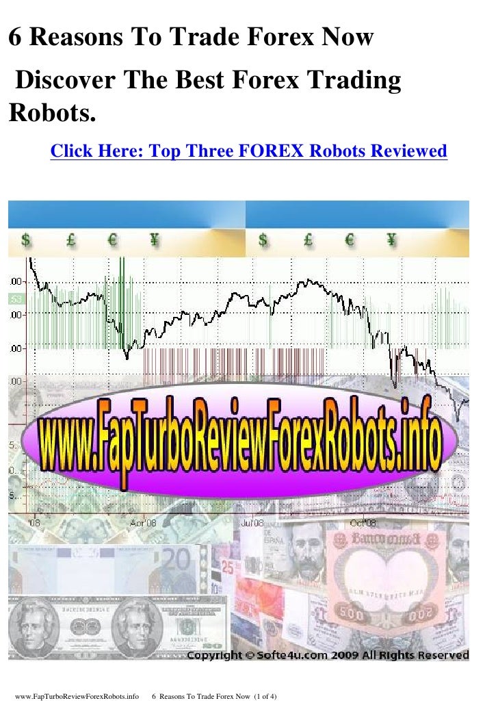 Reasons to trade forex