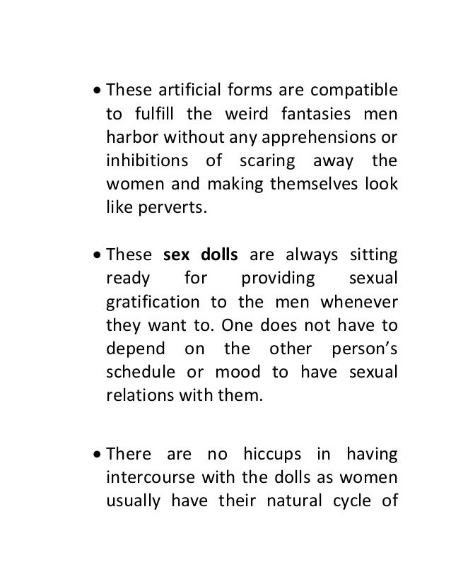 6 Reasons Why Real Dolls Are Getting Really Famous Nowadays