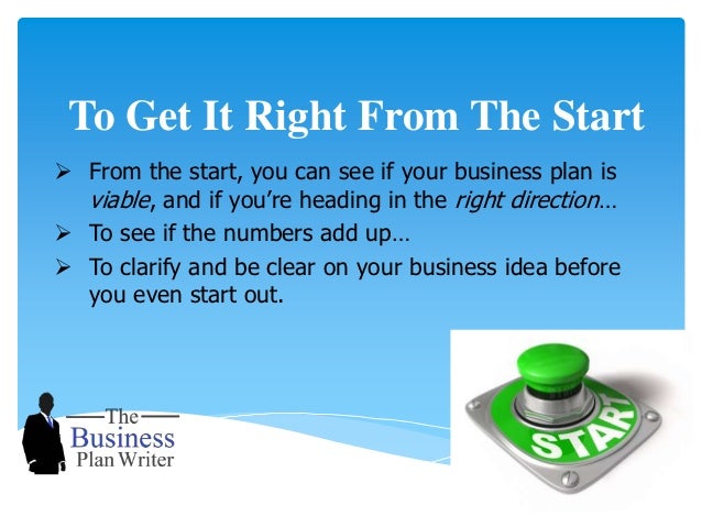 Business plan writer needed