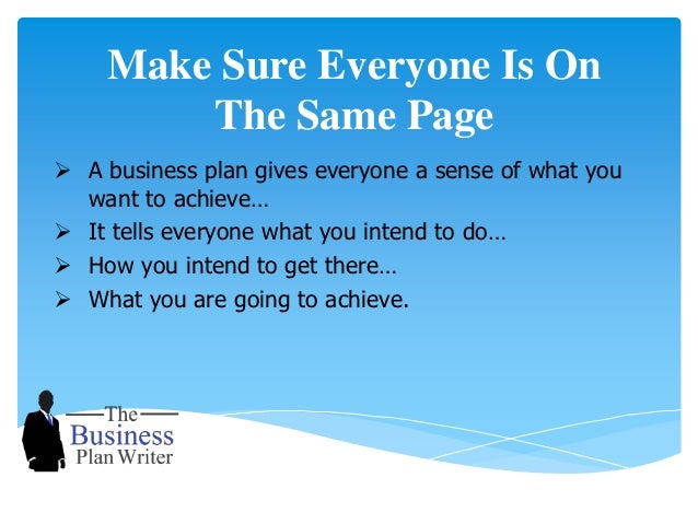 Business plan writer needed