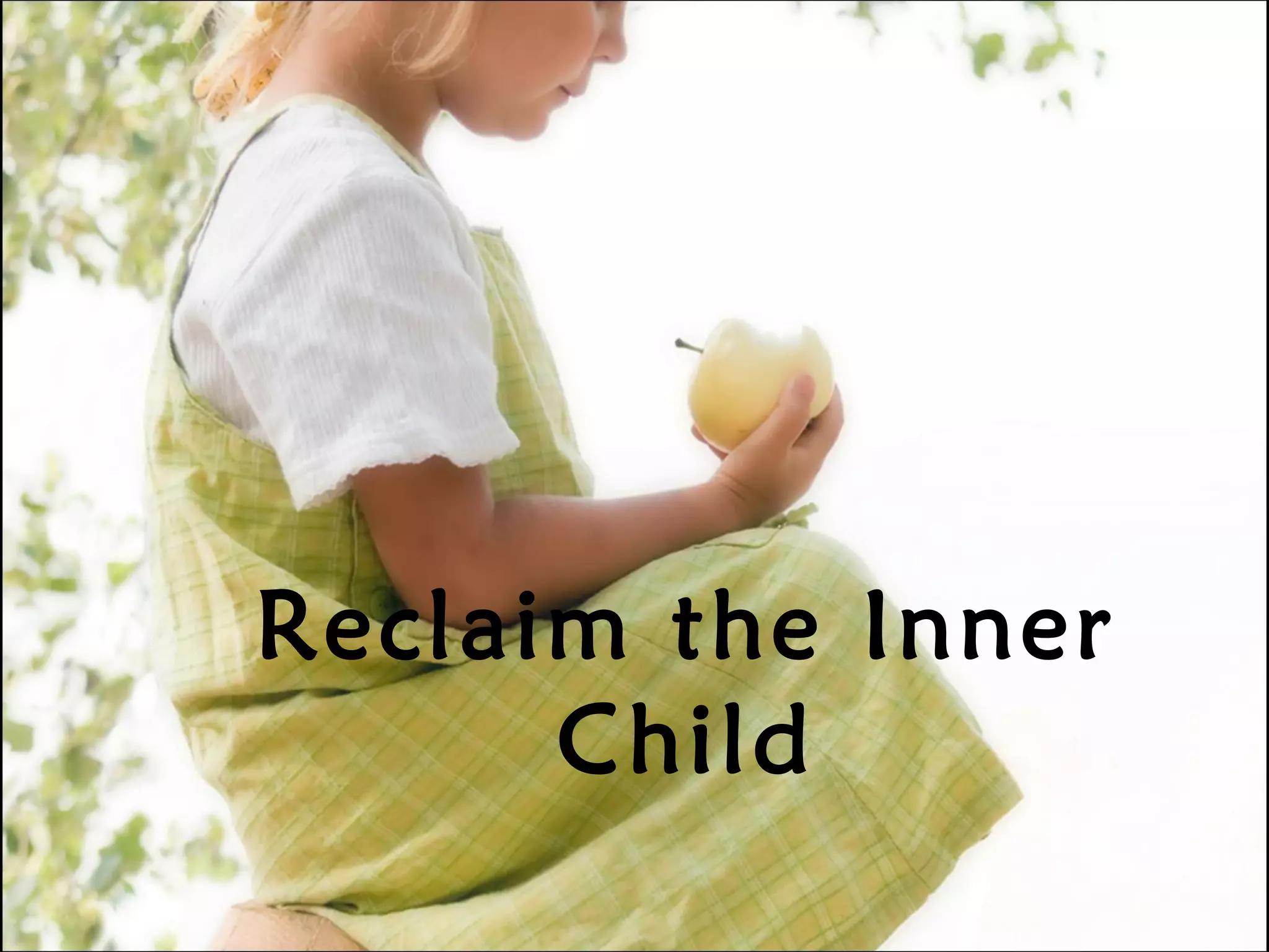Unlock Your Inner Child: The 3 Keys To Reclaiming Mother'S Warmth - dx2mui7