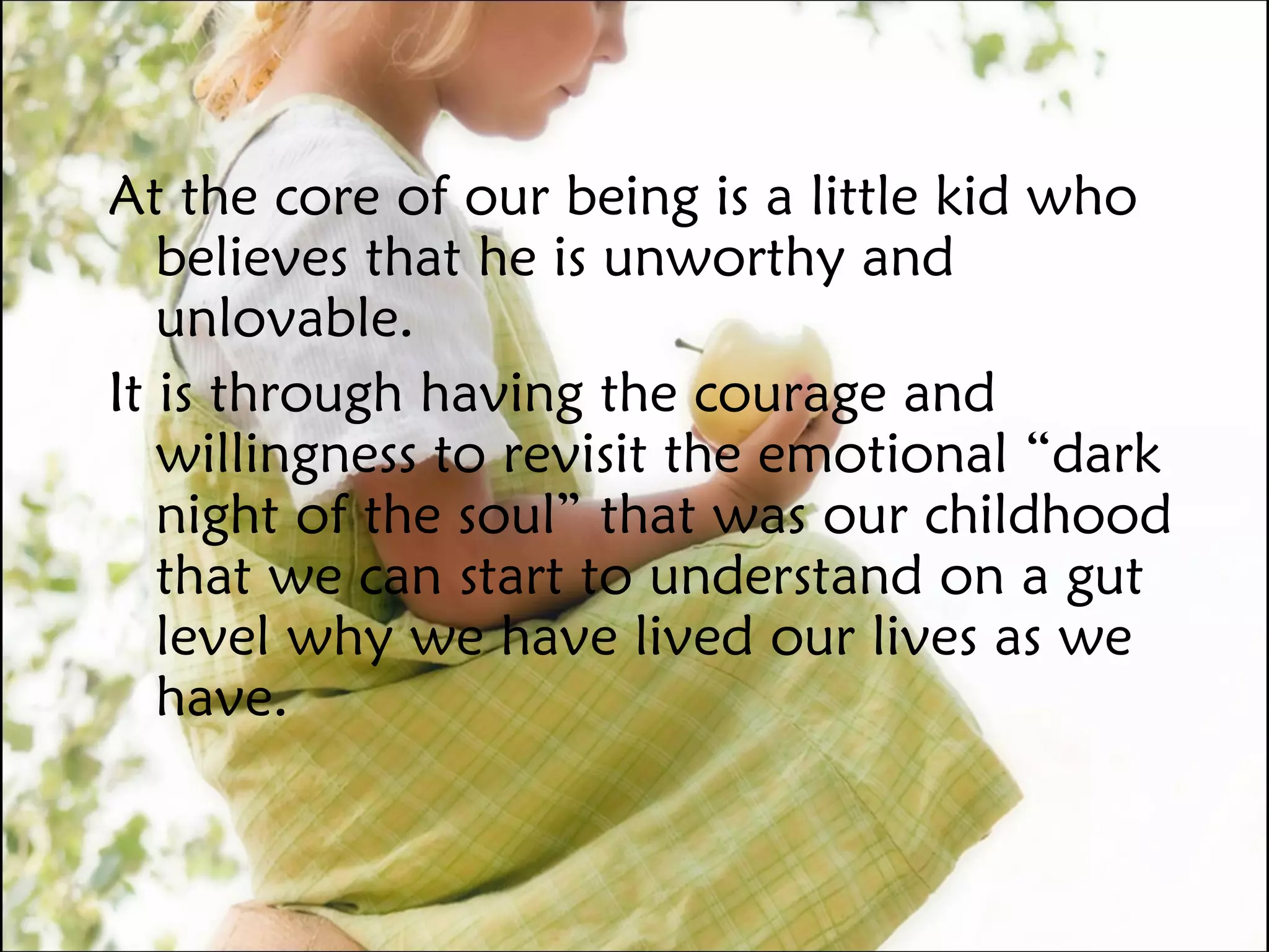 Unlock Your Inner Child: The 3 Keys To Reclaiming Mother'S Warmth - 15udl6s