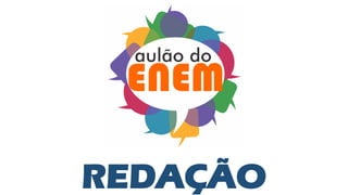 REDAÇÃO
 