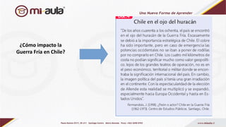 ¿Cómo impacto la
Guerra Fría en Chile?
 