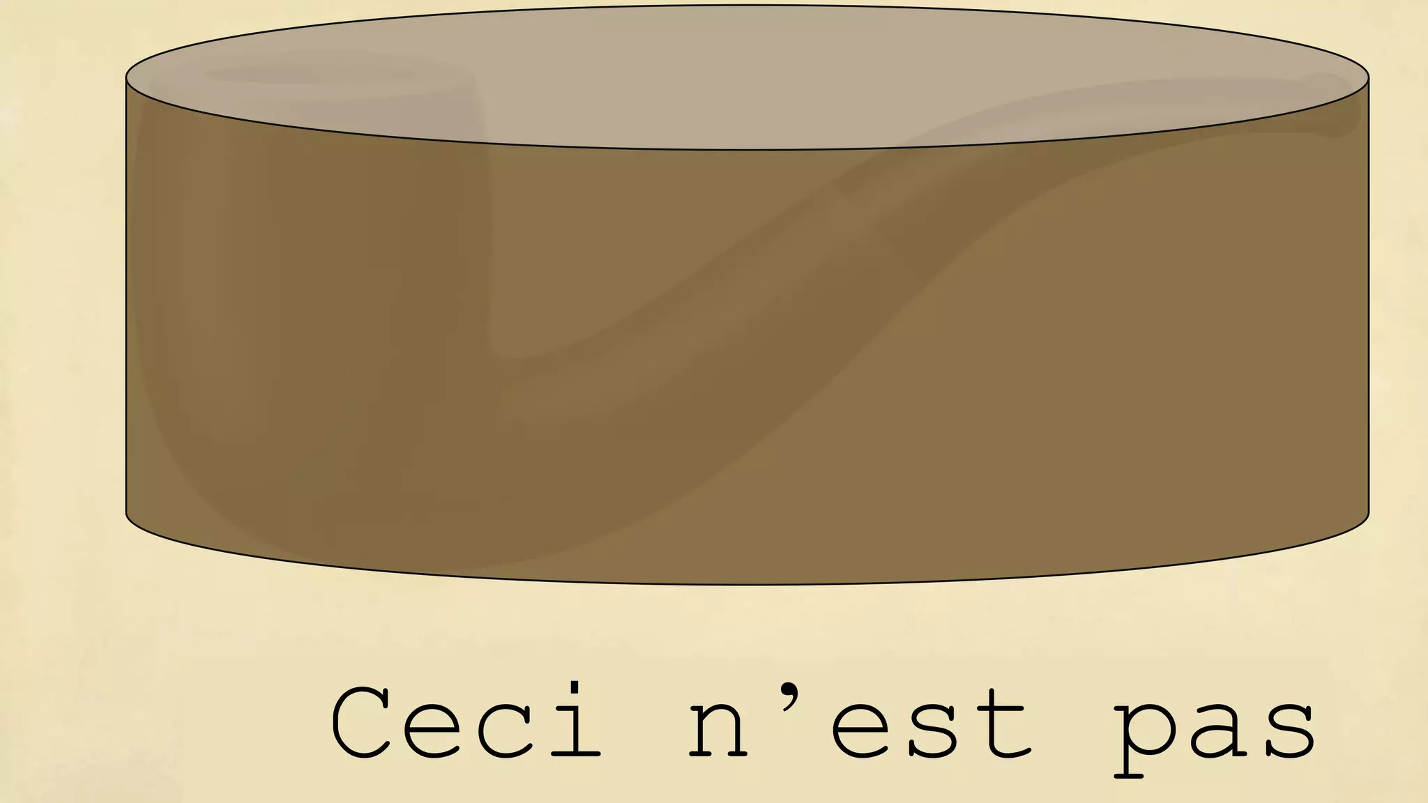 Publiek
Ce ci
6Reinventing Oracle Systems in a Cloudy World
Ceci n’est pas
 