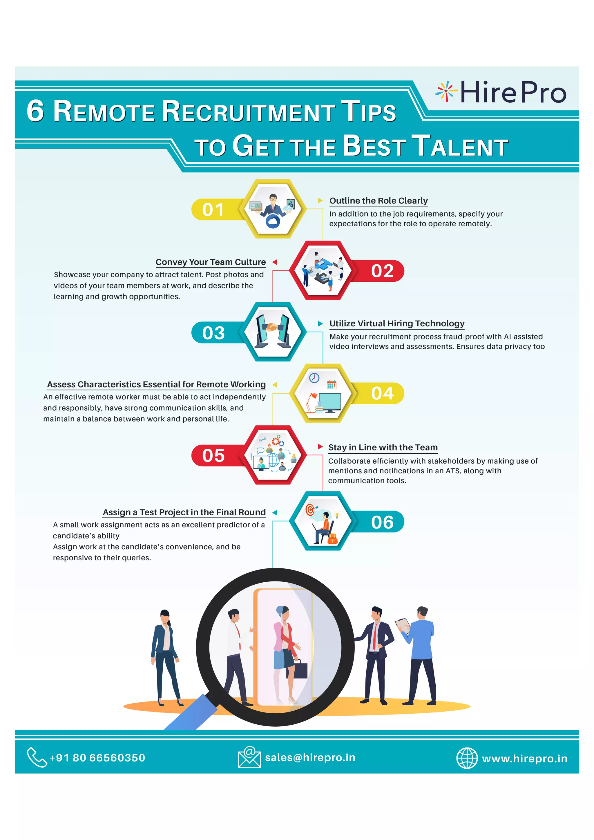 6 remote hiring tips to get the best talent | PDF