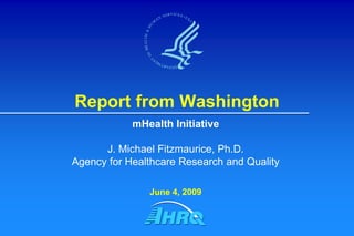 6 Report From Washington Fitzmaurice