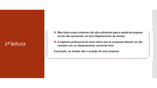 2ª leitura
 
