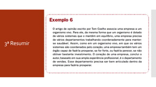 3ª Resumir
 