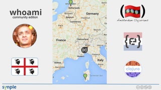 whoamicommunity edition
 