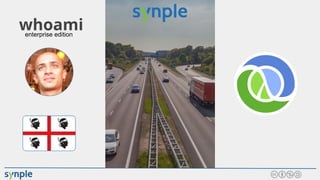 whoamienterprise edition
 
