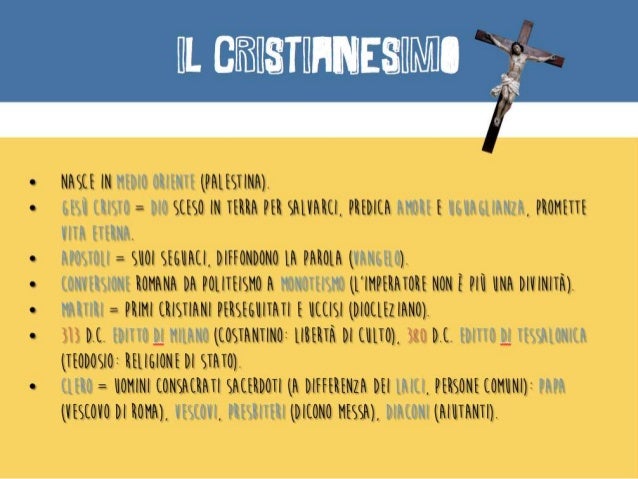 I primi secoli dopo Cristo