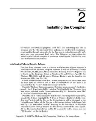 6) robotica mcgraw - hill - pic robotics a beginners guide to robotics ...