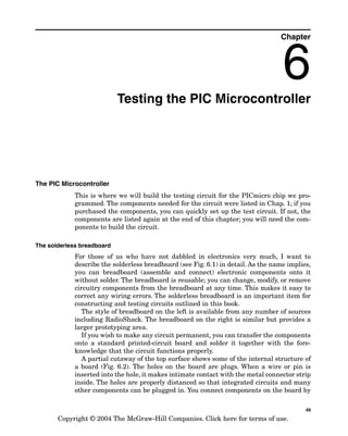 6) robotica mcgraw - hill - pic robotics a beginners guide to robotics ...